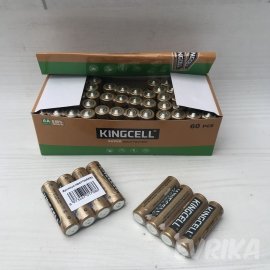 Батарейки Kingcell Пальчик 60 шт