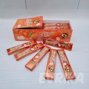 Драже + Леденец Koke Апельсин 24 шт