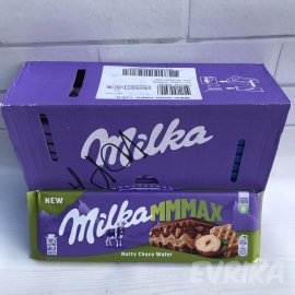 Шоколад Milka Горіх Вафля 300 гр