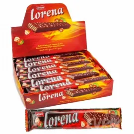 Вафли Lorena Орех 24 шт