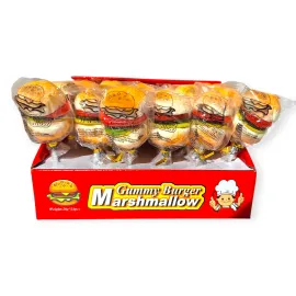 Маршмеллоу Леденец Hamburger 20 шт