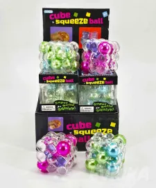 Антистресс Cube Squeeze Ball 12 шт