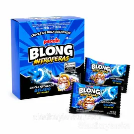 Жувальна Гумка з джемом Blong 40 шт