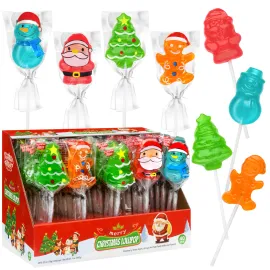 Леденец Christmas 15 гр 30 шт