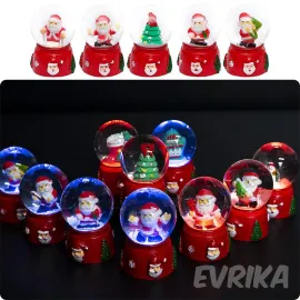 Шар Метель Светяшка 4,5 см 12 шт