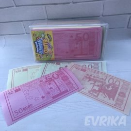 Їстівні гроші Euro Paper 200 шт