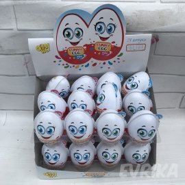 Яйце Сюрприз Funny Egg 24 шт