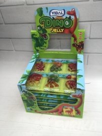 Желейна цукерка Vidal Dino Jelly