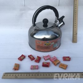 Жевательная Резинка Бомба Тату + Чайник 300 шт