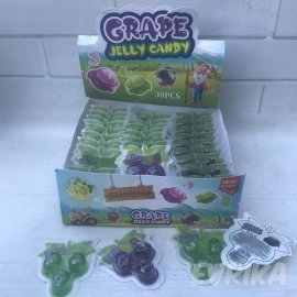 Желейна цукерка Grape Jelly 30 шт