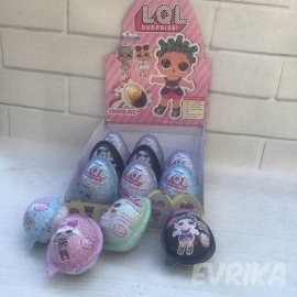 Яйцо Сюрприз Кукла Girls 12 шт