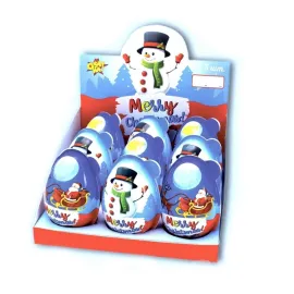 Яйцо Сюрприз Merry Christmas 9 шт