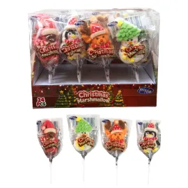 Маршмелоу Christmas Profisa 35 гр 24 шт