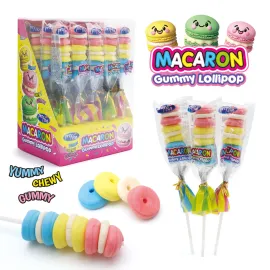 Желейна Цукерка Macaron 20 шт