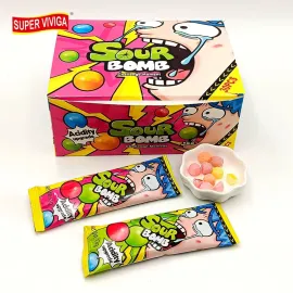 Жевательная Конфета Sour Bomb Wonder 30 шт