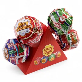 Новорічний Chups 40г 4 шт