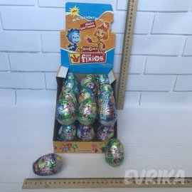 Яйце шоколадне Фіксики 24 шт