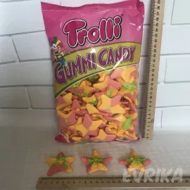Желейна цукерка Trolli Зірки 77 шт
