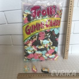 Желейна цукерка Trolli Пінгвіни 1 кг