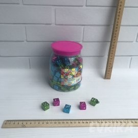 Жевательная конфета Кубики 165 шт