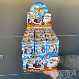 Яйцо Шоколадное Сюрприз Happy Santa 60 гр 24 шт