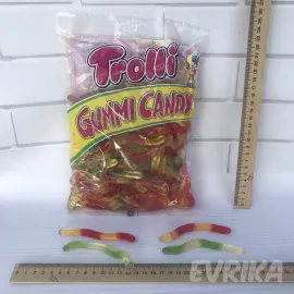 Цукерка желейна Trolli Черви 95-102 шт