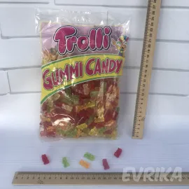 Желейна цукерка Trolli Ведмедики 370-380 шт