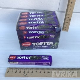 Жевательная конфета Tofita Ежевика 20 шт
