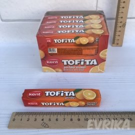 Жевательная конфета Tofita Апельсин 20 шт