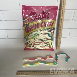Желейная конфета Trolli Змеи 71-73 шт