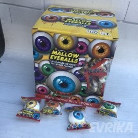 Маршмелоу Eyeball Коробка 100 шт