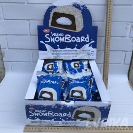 Кекс Brawo Snow Board с Кокосом