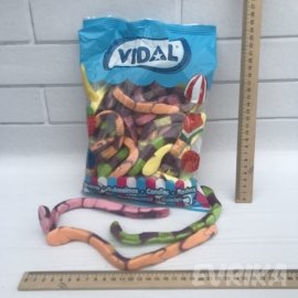 Желейная конфета Vidal Питоны