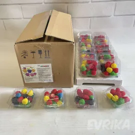 Желейная Конфета Мини Малини Лоток 24 шт