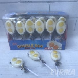 Леденец Egg Lollipop 30 шт 