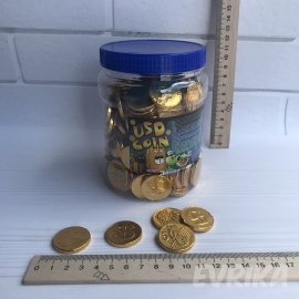 Шоколадні монети 200 шт