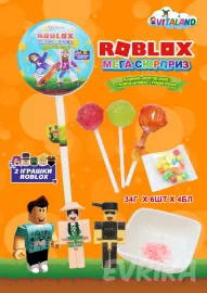 Мега Сюрприз 2 Іграшки Roblox 36 гр 6 шт