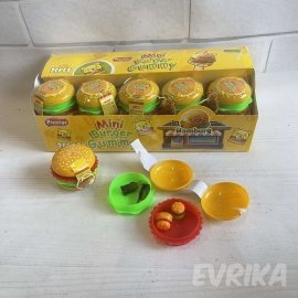 Желе Мікс Mini Burger 20 шт