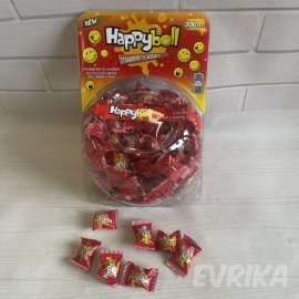 Жувальна гумка Happyball Тропік 200 шт