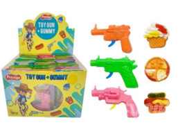 Желе з іграшкою Toy Gun 30 шт