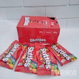 Драже Skittles Фрукты 14 шт