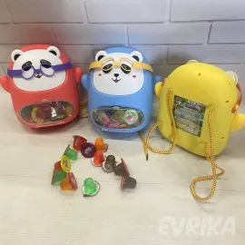 Желейная Конфета Копилка Рюкзак Большой 100 шт