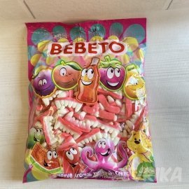 Желейна цукерка Bebeto Зубы 1 кг