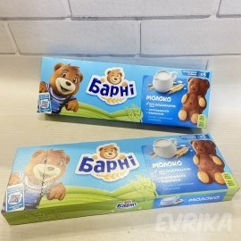 Бисквит Barni Молоко 30 гр 5 шт