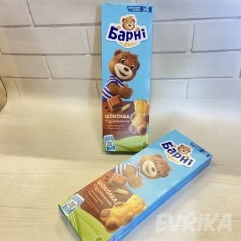Бісквіт Barni Шоколад 30 гр 5 шт