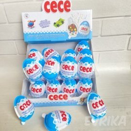 Яйце Сюрприз Cece Blue 24 шт