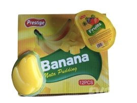 Желе Пудинг Mega Banana 68 гр 12 шт