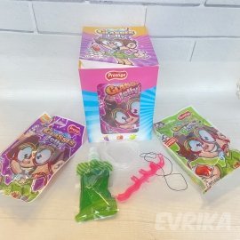 Желейная Сироп Игрушка Очки 12 шт