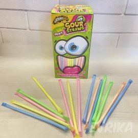 Сисистик  Sour Straws 250 шт