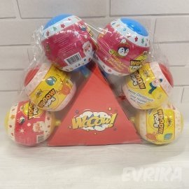 Чупс Новорічний Pops 50 гр Нг 6 шт